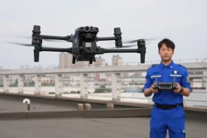 有方医疗向合肥蓝天救援队捐赠安徽首台全天候热成像无人机