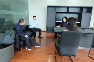 安元投资基金管理有限公司领导来访我公司