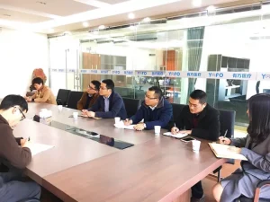 巢湖经开区管委会领导参观视察有方医疗